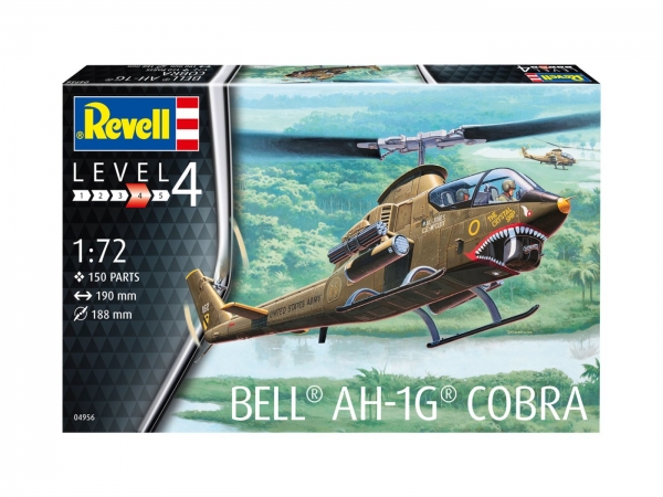 Revell 04956 Bell AH-1G Cobra