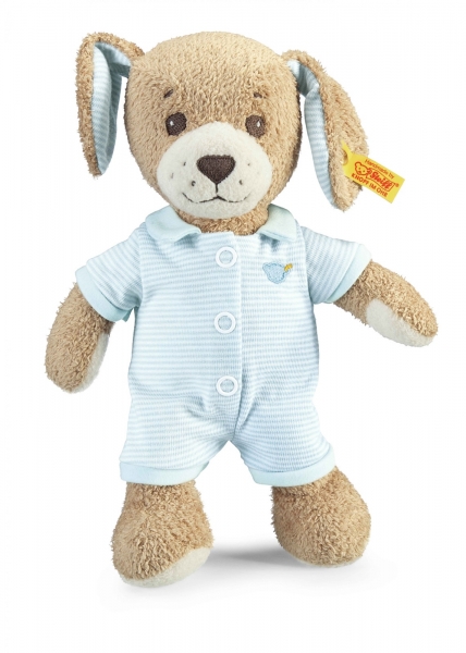 Steiff 239687 Gute Nacht Hund 28 blau