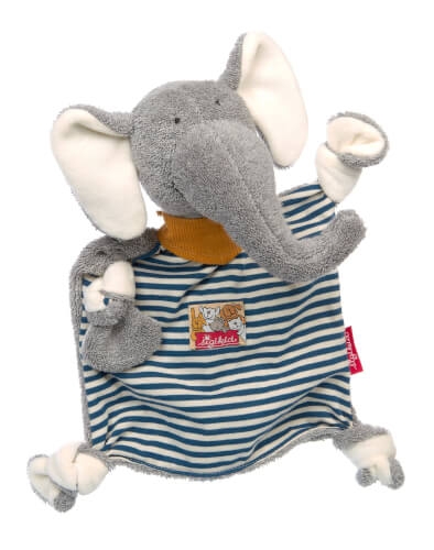 Sigikid 39378 Schnuffeltuch Elefant