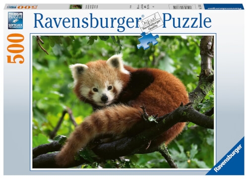 Ravensburger Puzzle 17381 Süßer roter Panda - 500 Teile Puzzle für Erwachsene und Kinder ab 1´2 Jahr