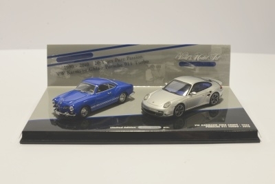 Minichamps 402902010 DOUBLE SET POSCHE 911 TURBO