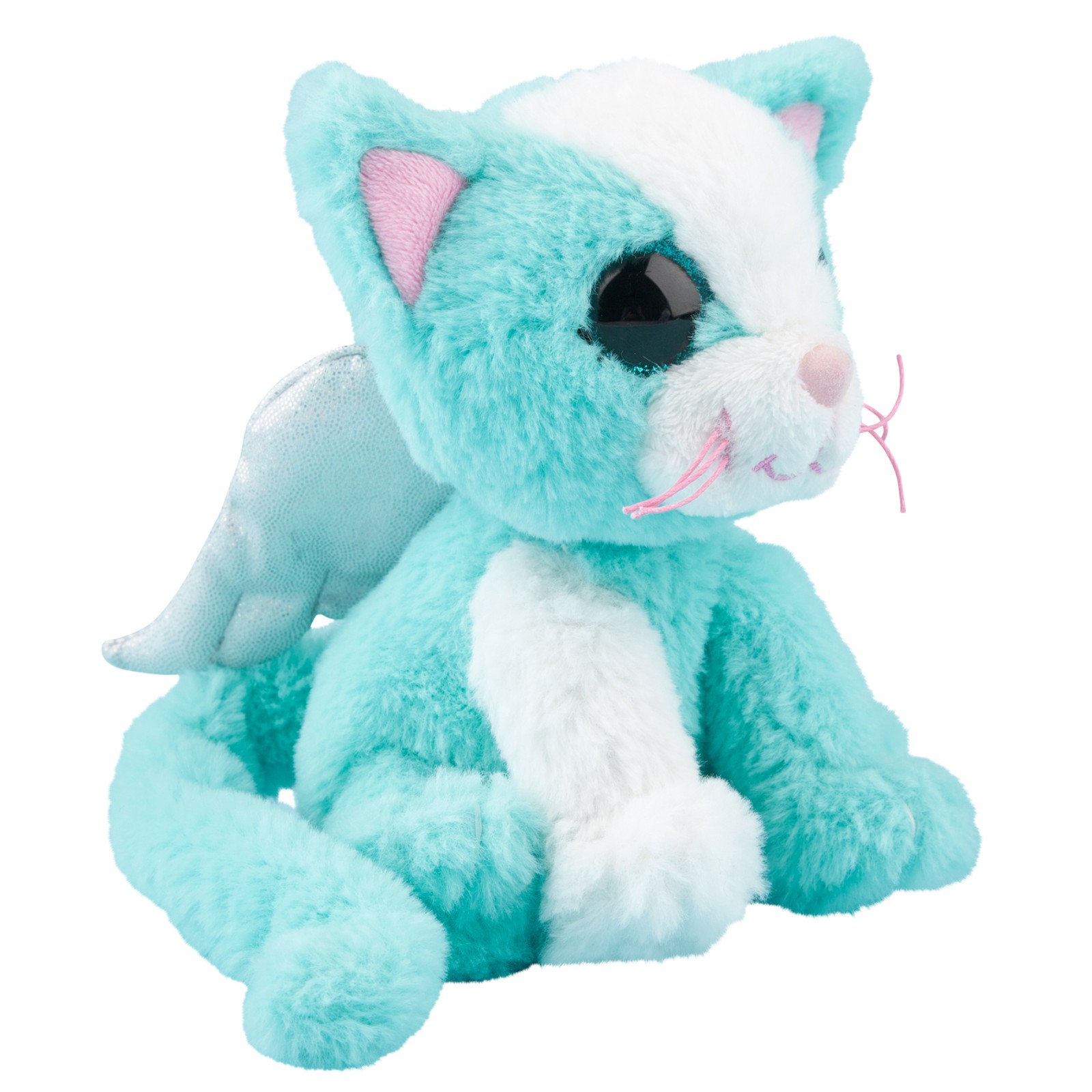 Katze Kuscheltier Stofftier Snukis Plüschtier 15cm Mizzy Schutzengel 5412 
