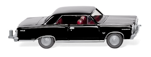 Wiking 22004 Chevrolet Malibu - schwarz