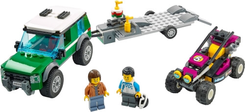 LEGO® City 60288 Rennbuggy-Transporter