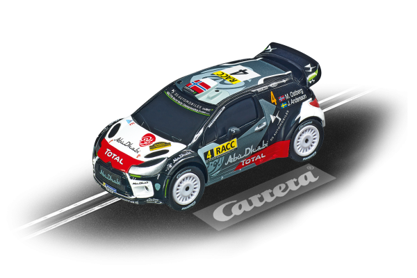 Carrera 20064156 Citroën DS3 WRC "Citroën WRT, M.Ostberg"