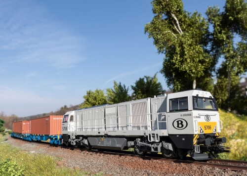 Märklin 37297 H0 Diesellokomotive Vossloh G 2000 BB