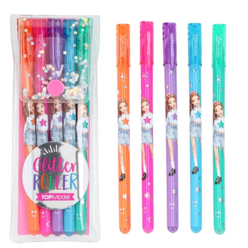 Depesche 5935 TOPModel Glittergel-Stifte Set