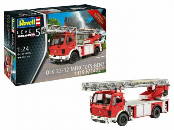 Revell 07504 1:24 DLK 23-12 Mercedes-Benz