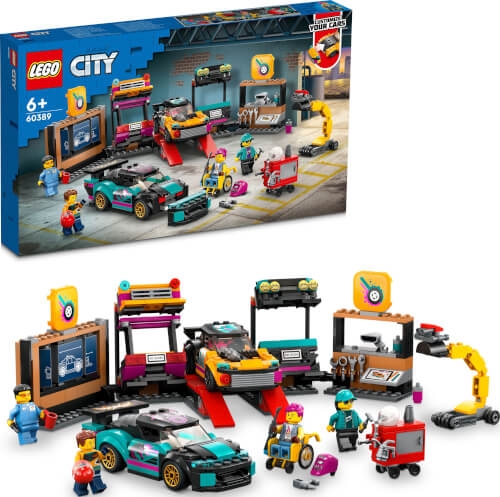LEGO City 60389 Autowerkstatt