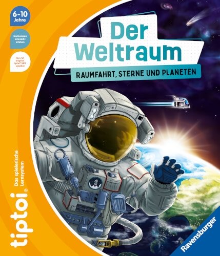 Ravensburger 49282 tiptoi® Der Weltraum: Raumfahrt, Sterne und Planeten