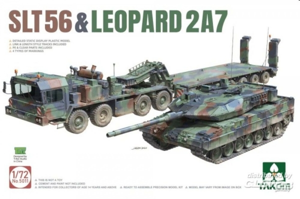 Takom TAK5011 SLT56 & Leopard 2A7 in 1:72
