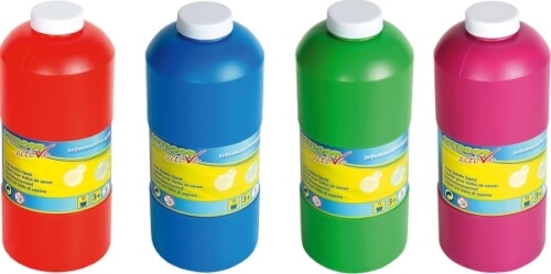Outdoor active Seifenblasen-Nachfüllflasche, 1.000 ml, ab 3 Jahren