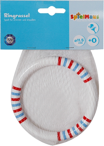 Vedes 40774106 Spielmaus Baby Ringrassel