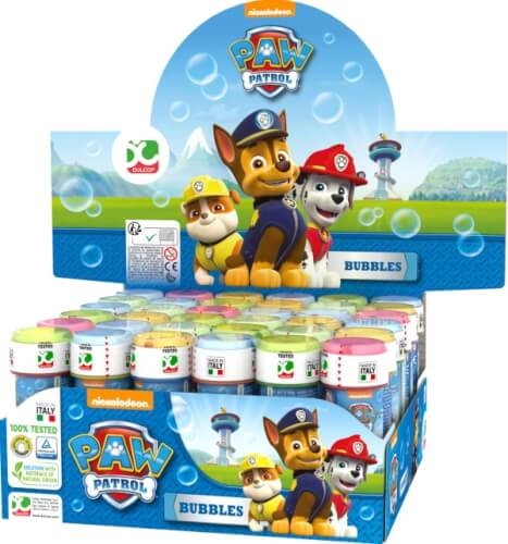 Dulcop 103693000 Paw Patrol Seifenblasen, 60ml