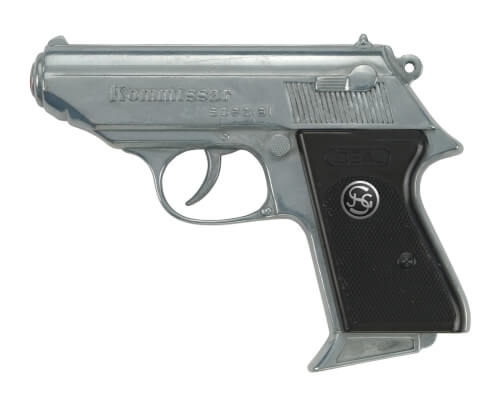 13er Pistole Kommissar ca. 15,5 cm, Tester