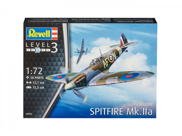 Revell 03953 Spitfire Mk.IIa