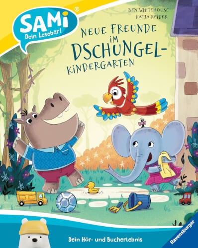Ravensburger 46038 Neue Freunde im Dschungel-Kindergarten