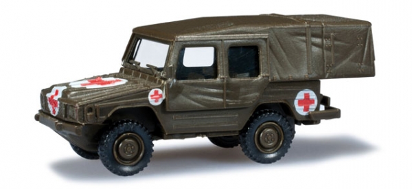 Herpa 700658 VW Iltis "Rotes Kreuz, Bundeswehr"