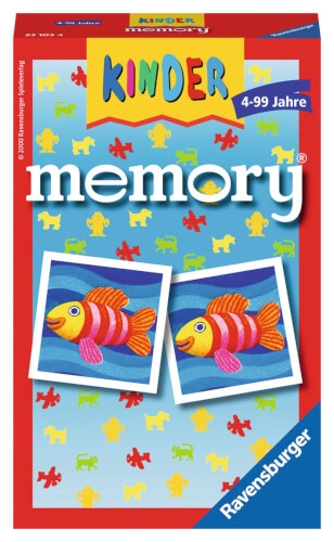 Ravensburger 23103 Kinder memory® Mitbringspiel