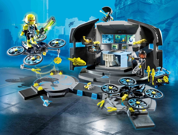 Playmobil 9250 Dr. Drone´s Command Center