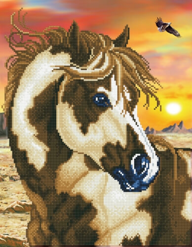 DIAMOND DOTZ Pferd