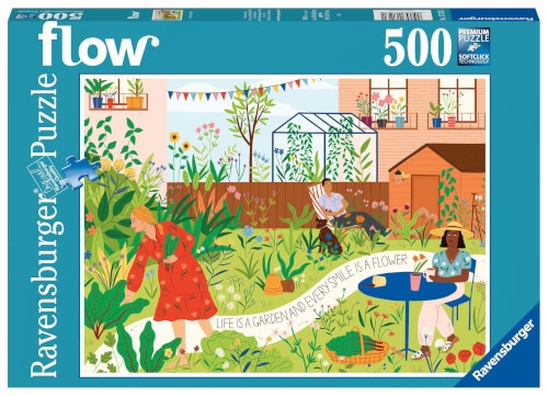 Ravensburger 17123 Puzzle Life is a Garden 500 Teile