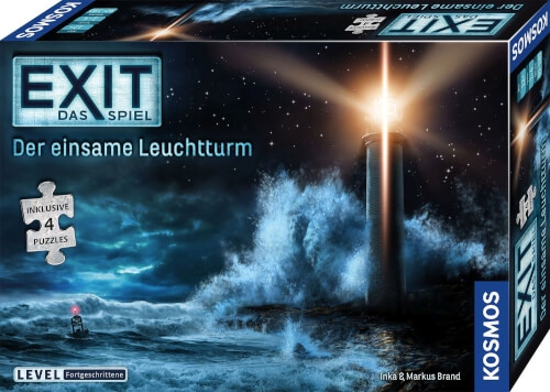 Kosmos 698881 EXIT Das Spiel + Puzzle - Der einsame Leuchtturm