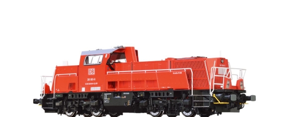 Brawa 41800 H0 Diesellokomotive 261 DB AG, Epoche VI, DC Analog BASIC+