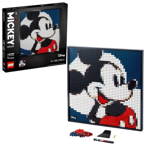 LEGO® ART 31202 Disney's Mickey Mouse