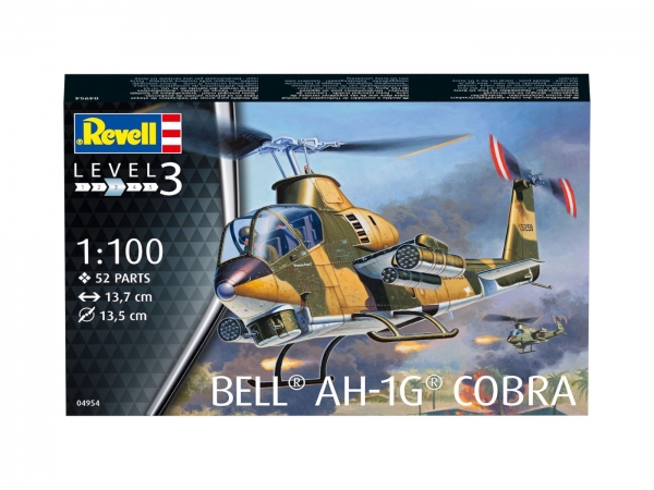 Revell 04954 Bell AH-1G Cobra
