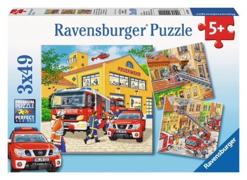Ravensburger 09401 Feuerwehreinsatz