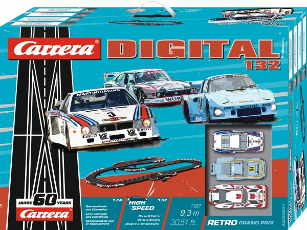 Carrera 20030031 DIGITAL 132 - Retro Grand Prix