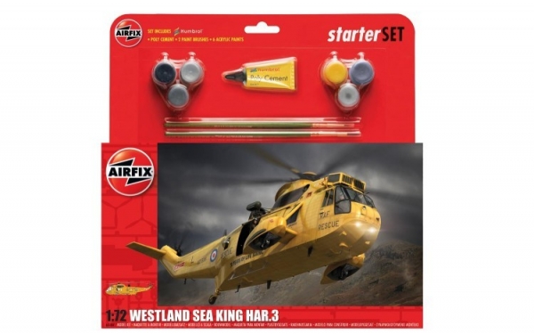 Airfix A55307 Westland Sea King Har.3 in 1:72