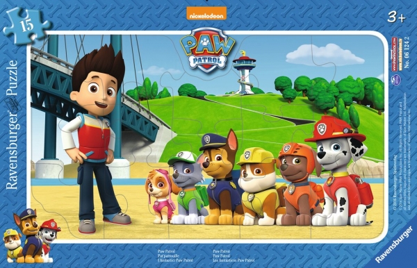 Ravensburger 06124 Paw Patrol