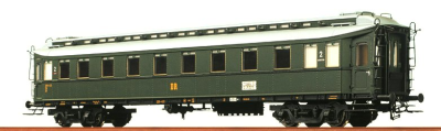 Brawa 45201 H0 D-Zug Wagen B4ue pr 21aDR