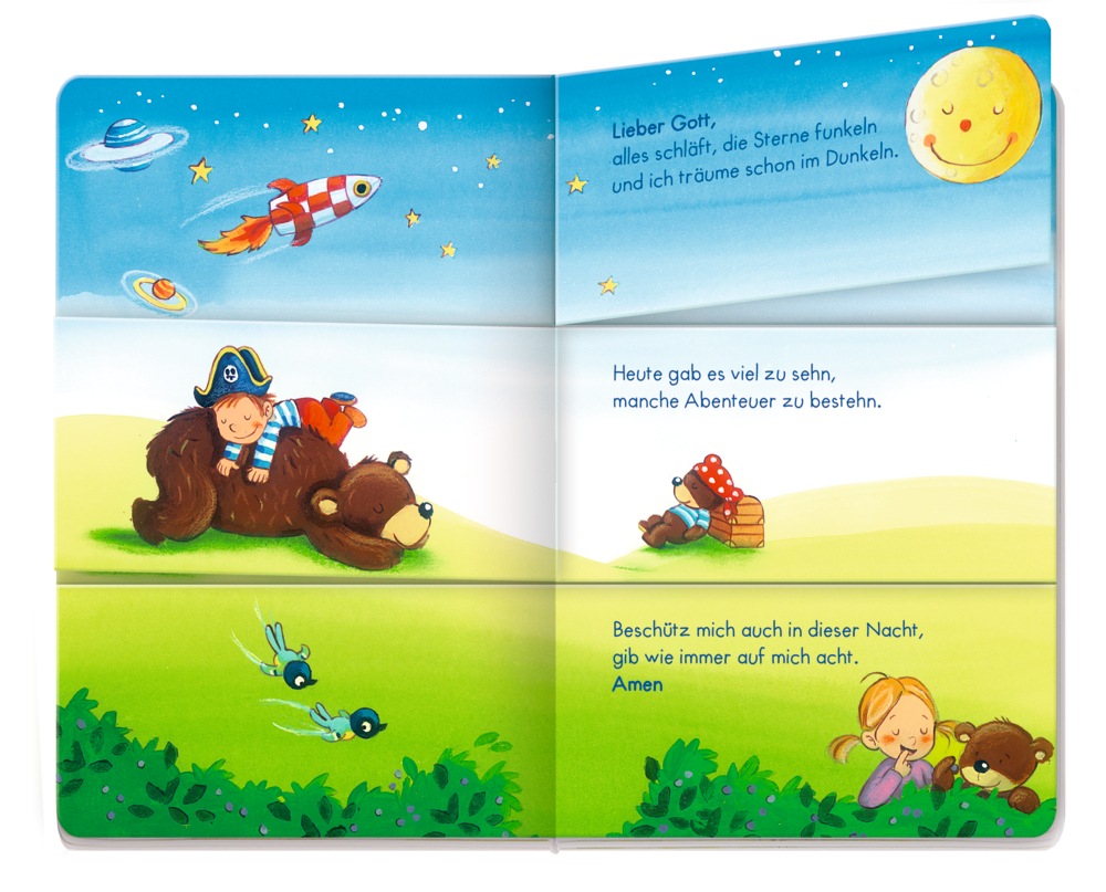 Coppenrath Verlag 61937 Meine liebsten Gebete zur Guten Nacht (216 Mix