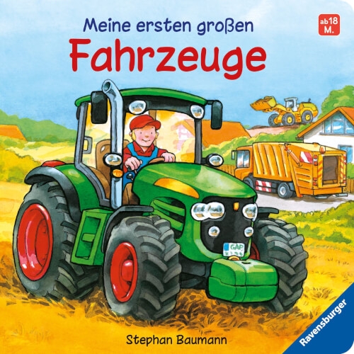 Ravensburger 43369 Meine ersten großen Fahrzeuge
