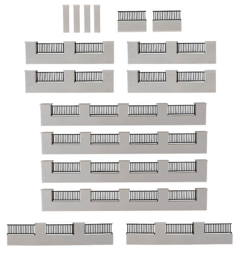 Faller 180419 H0 Mauerzaun