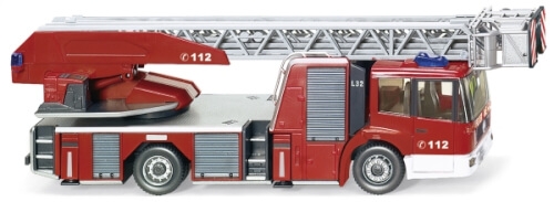 Wiking 62704 Feuerwehr - Metz DL 32 (MB Econic)