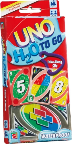 Mattel UNO H2O To Go