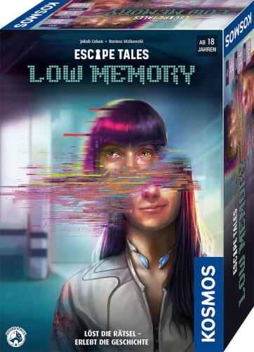 Kosmos 695156 Escape Tales - Low Memory