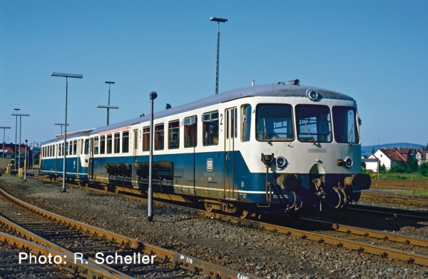 Roco 72083 Akkutriebwagen BR 515 mit Steuerwagen, DB