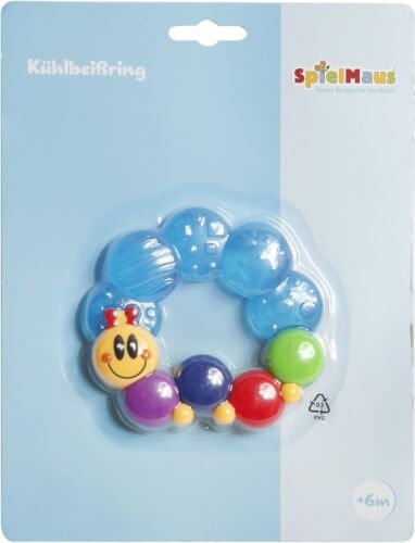 VEDES 40789456 SpielMaus Baby Kühlbeißring