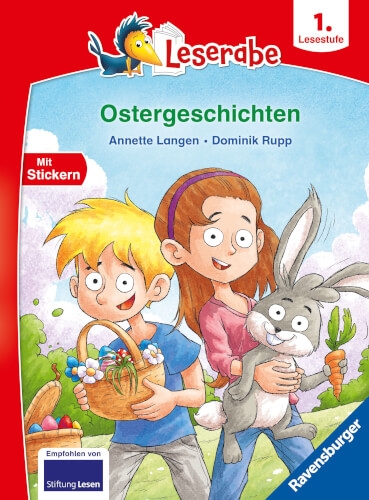 Ravensburger 46211 Ostergeschichten - lesen lernen mit dem Leserabe - Erstlesebuch - Kinderbuch ab 6