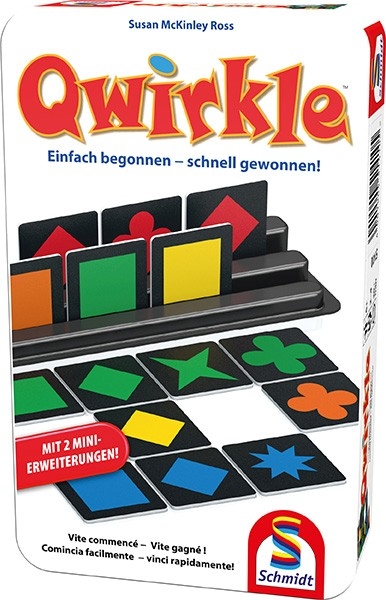 Schmidt Spiele 51410 Qwirkle