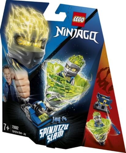 LEGO® Ninjago 70682 Spinjitzu Slam - Jay