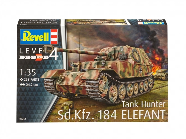 Revell 03254 Sd.Kfz.184 Tank Hunter ELEFANT