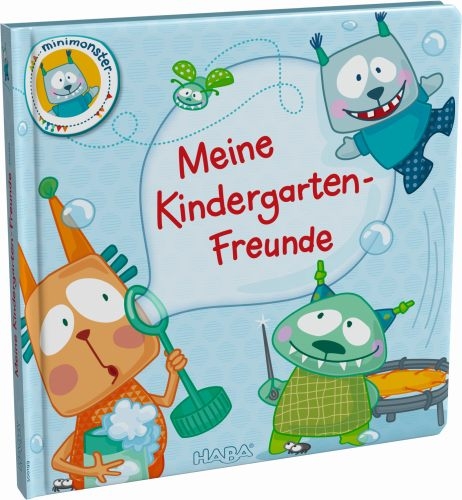 Haba 300199 Minimonster Meine Kindergarten-Freunde