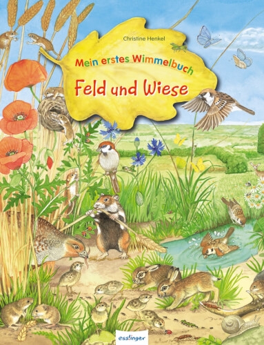 Thienemann - Esslinger 822782 Feld und Wiese. Wimmelbuch