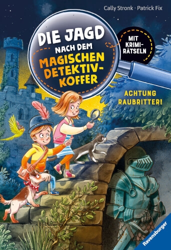 Ravensburger 46161 Die Jagd nach dem magischen Detektivkoffer: Achtung, Raubritter!